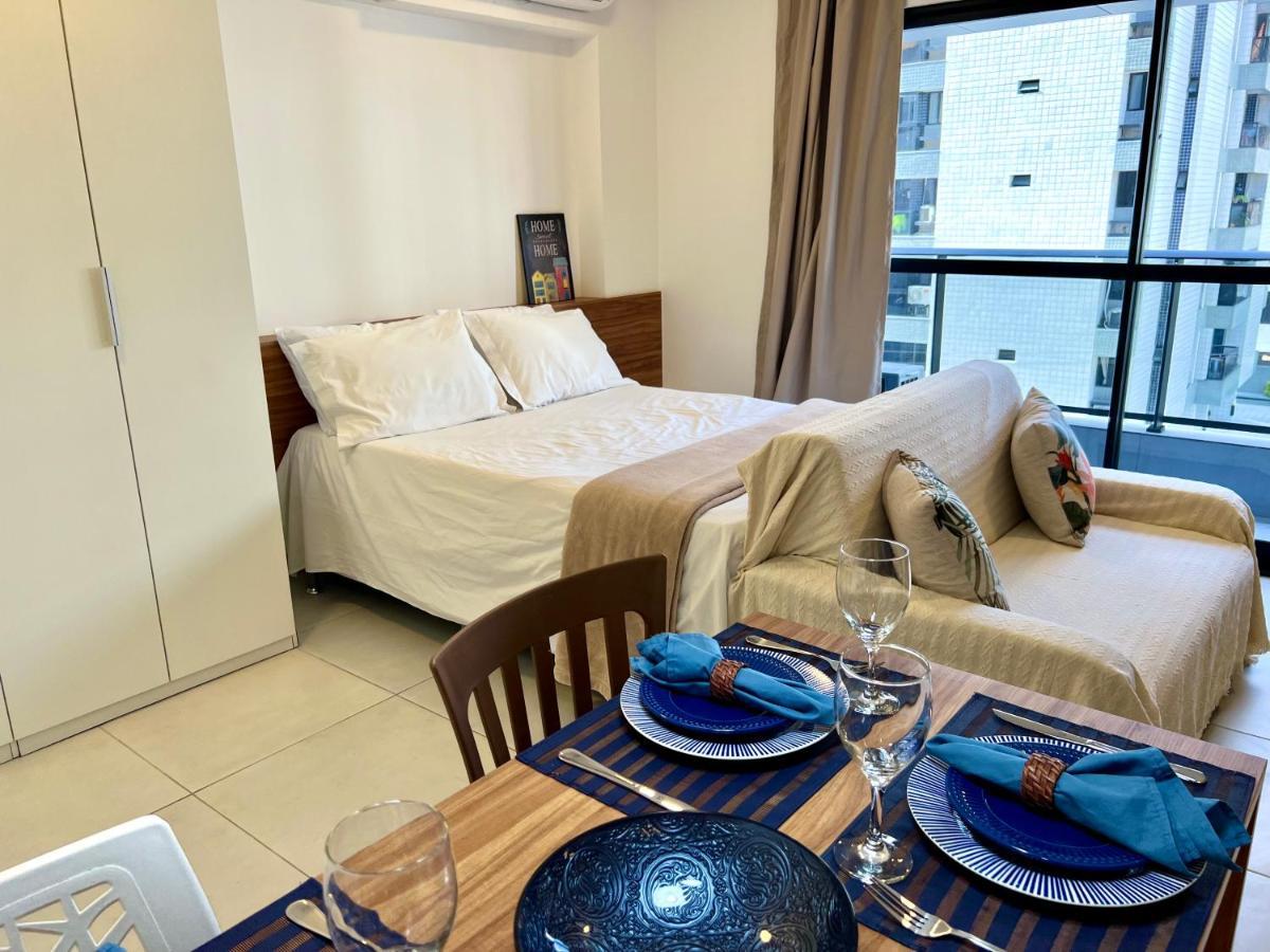 Maravilhoso Studio - Ponta Verde Apartment มาเซโอ ภายนอก รูปภาพ
